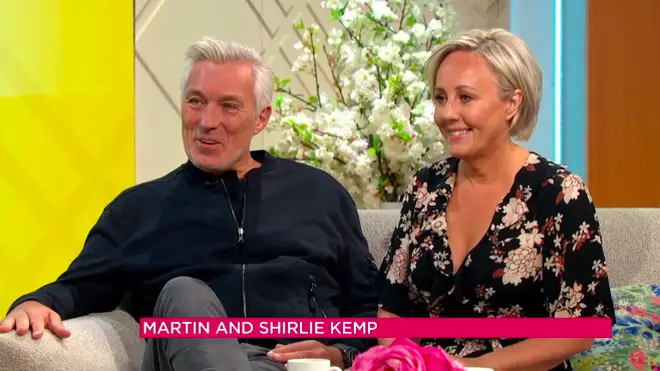 Martin and Shirlie Kemp have announced a joint swing album