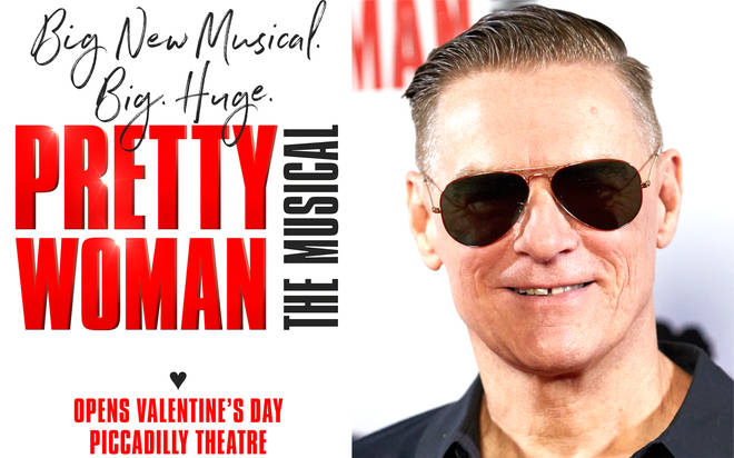 Pretty Woman The Musical to launch with music by Bryan Adams