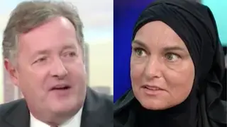 Piers Morgan forced to apologise after Sinead O’Connor swears on live TV