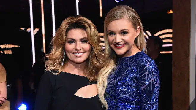 Kelsea Ballerini with Shania Twain in 2016