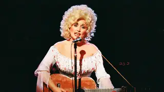 Dolly Parton Performs At The Dominion Theatre in London