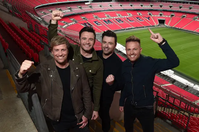 Westlife are headlining their first ever Wembley Stadium concert