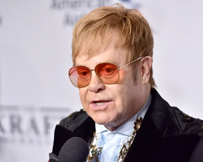 Sir Elton John