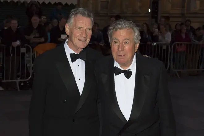 Friends Sir Michael Palin and Terry Jones