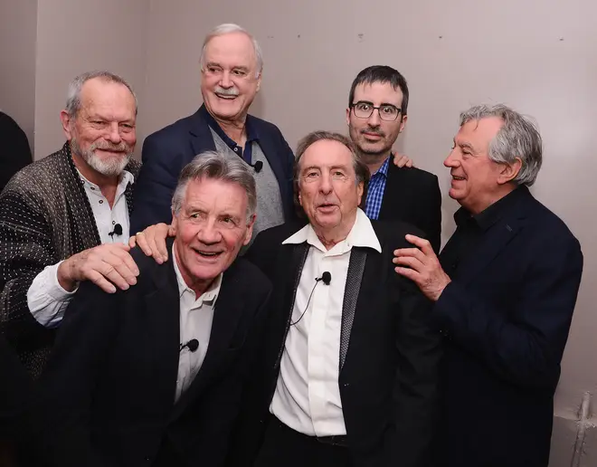 The Monty Python co-stars