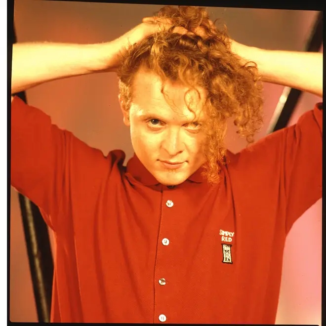 Mick Hucknall in 1986