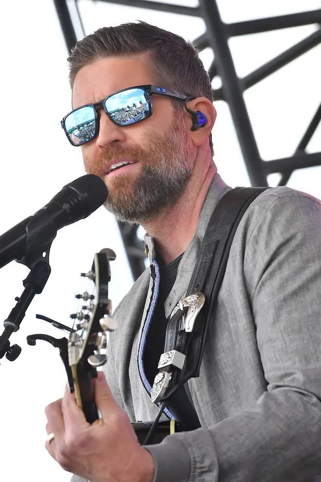 Josh Turner performing in Tennessee