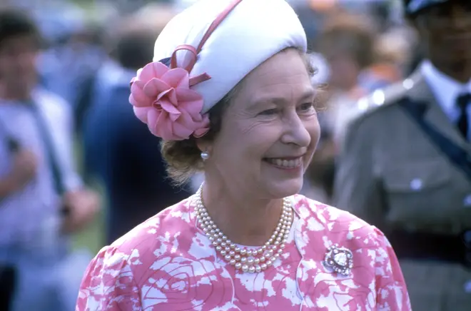 Queen Elizabeth II met with Wham! at the Royal Berkshire Polo Club in 1985