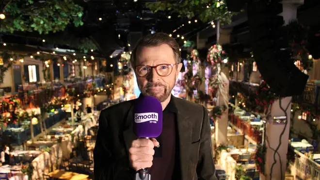ABBA's Björn Ulvaeus speaking exclusively to Smooth Radio