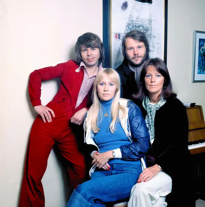 ABBA in 1976