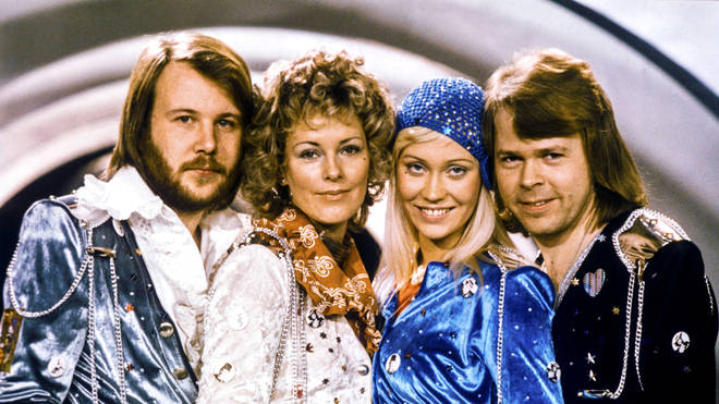 ABBA in 1974