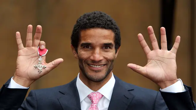 David James was made an MBE in 2012