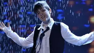 George Sampson in 2008