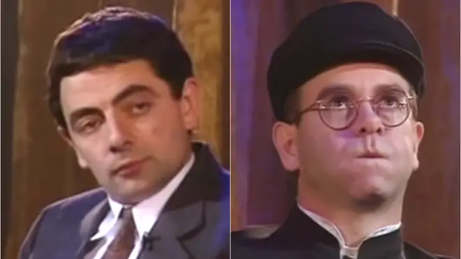 Rowan Atkinson / Elton John