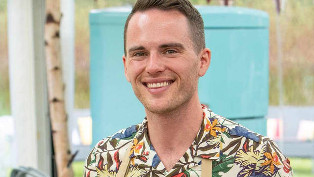 Great British Bake Off contestant David Atherton