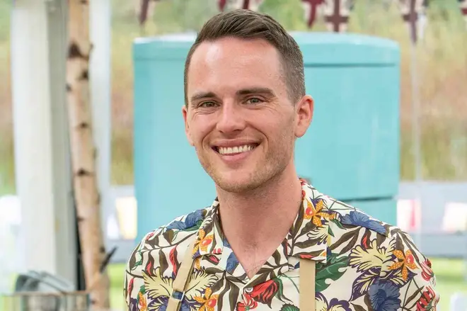 Great British Bake Off contestant David Atherton