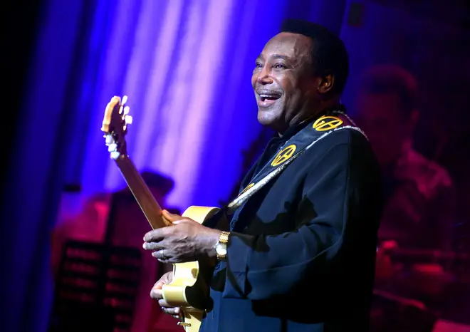 George Benson UK tour