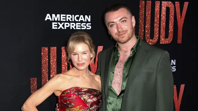 Renée Zellweger and Sam Smith teamed up for ‘Get Happy’