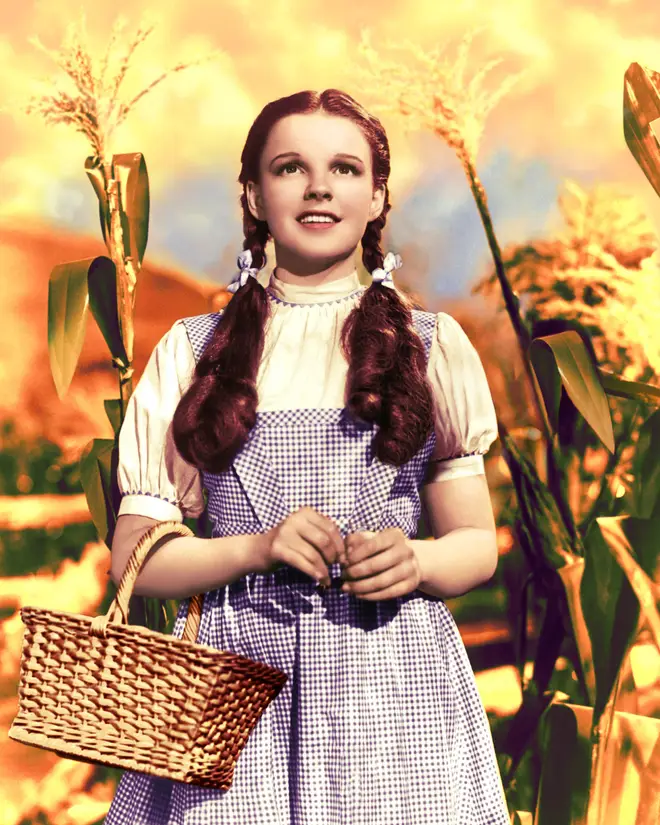 Judy Garland in The Wizard of Oz