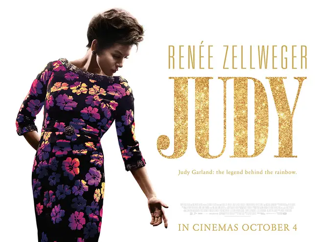 Renée Zellweger as Judy Garland