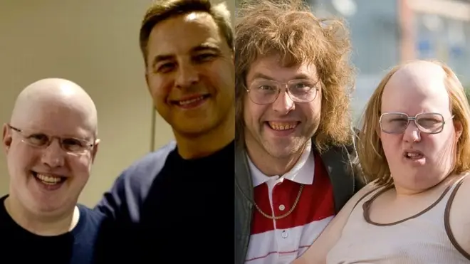 David Walliams and Matt Lucas