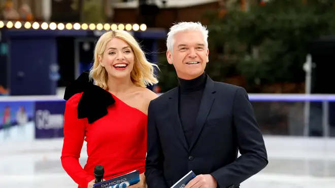 Dancing on Ice 2020: Holly Willoughby and Phillip Schofield