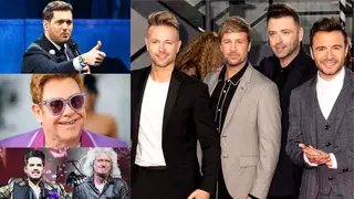 Westlife open up on collaboration dreams with Queen, Elton John and Michael Bublé
