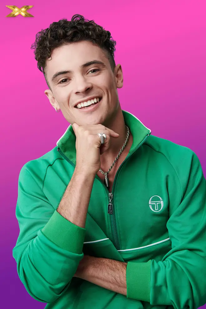 The X Factor Celebrity 2019: Jonny Labey