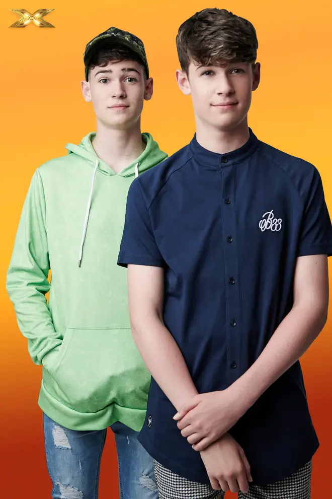 The X Factor Celebrity 2019: Max and Harvey