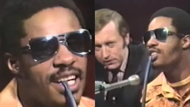 Stevie Wonder on the talkbox