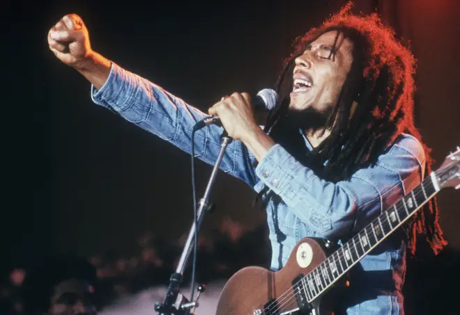 Bob Marley honoured with blue plaque