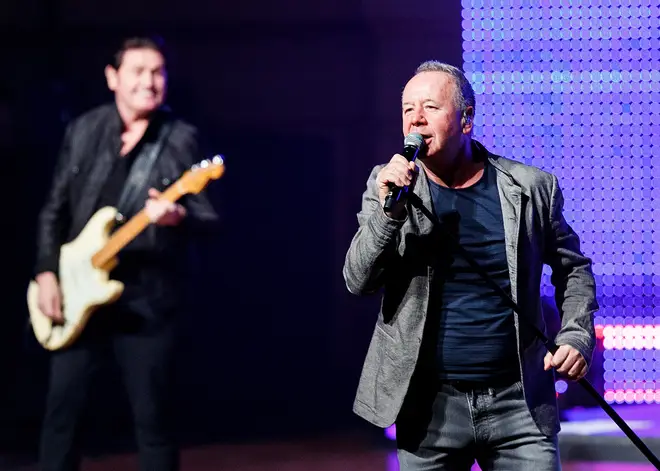 Simple Minds UK and Europe 2020 tour