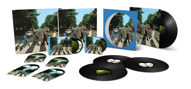 The Beatles' Abbey Road 50th anniversary edition