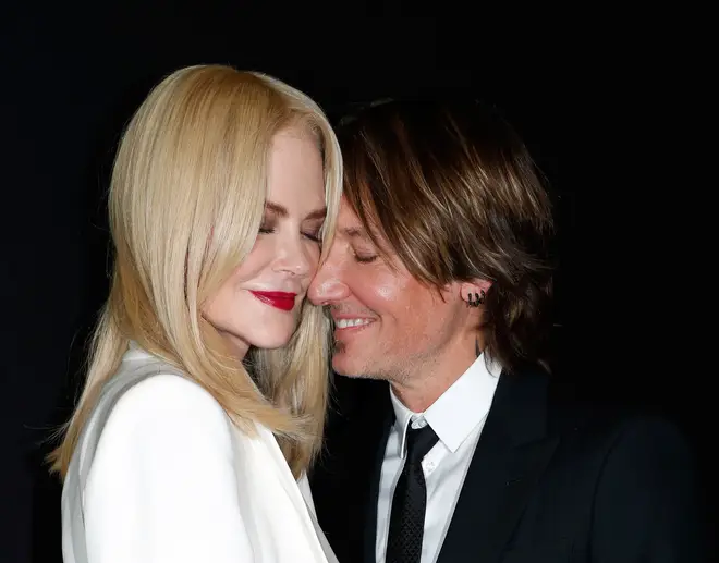 Keith Urban and Nicole Kidman