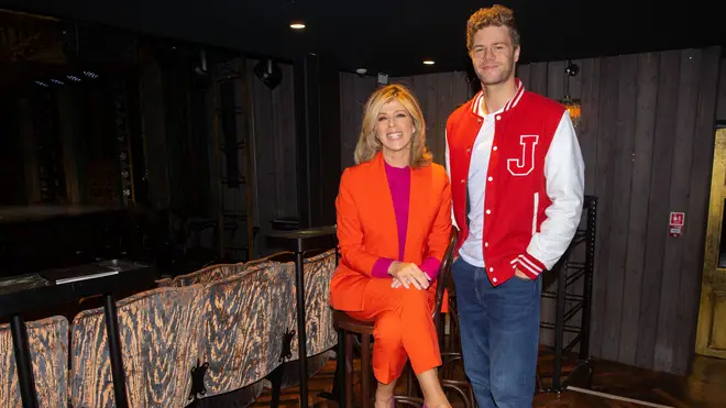 Kate Garraway with Jay McGuinness