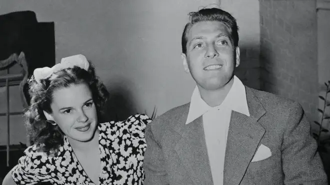 Judy Garland and David Rose