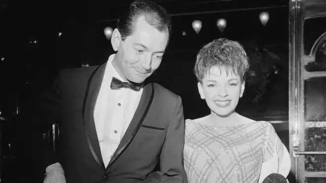 Judy Garland and Mark Herron in 1964