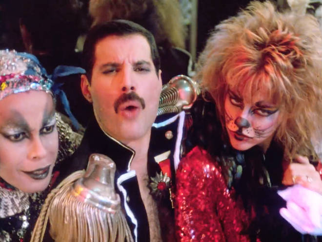 Freddie Mercury S Banned Living On My Own Video Has Been Remastered In Hd Watch Smooth