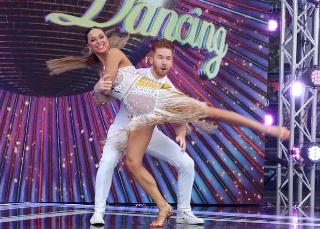 Strictly Come Dancing's Neil Jones clarifies 'laughing' at ex-wife Katya Jones' tumble