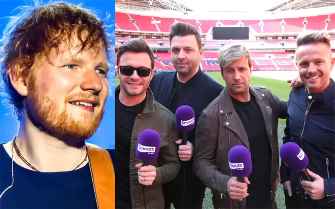 Westlife reveal album secrets after working with Ed Sheeran on Spectrum