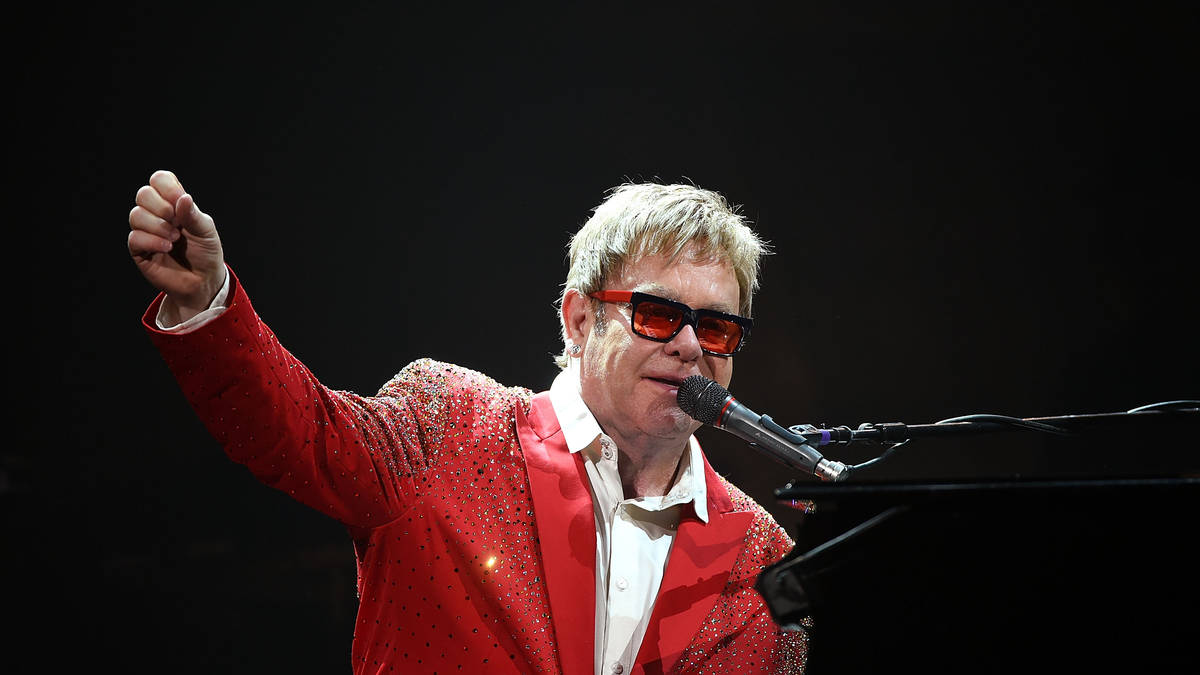 Elton John facts: Singer's age, husband, children, parents ...