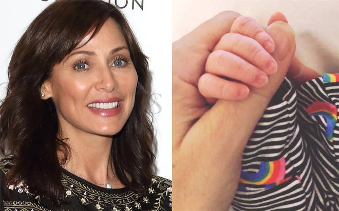 Natalie Imbruglia has given birth to her first child