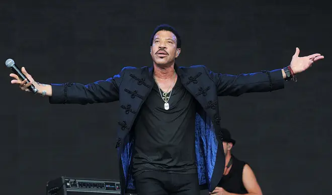 Lionel Richie at Glastonbury 2015