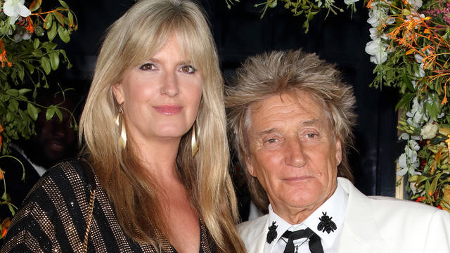 Rod Stewart’s wife Penny Lancaster left in tears after recalling his prostate cancer diagnosis