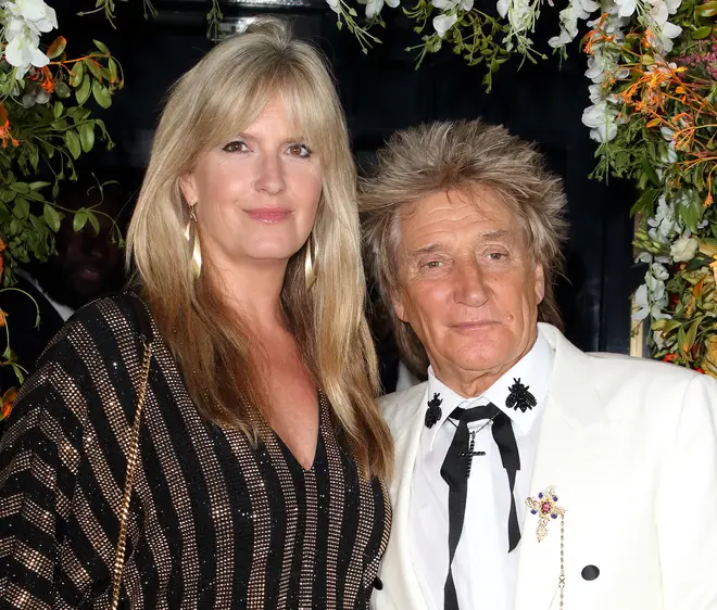 Rod Stewart’s wife Penny Lancaster left in tears after recalling his prostate cancer diagnosis