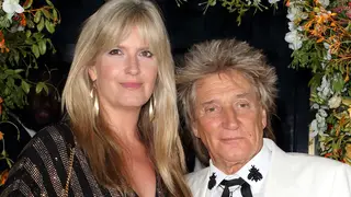 Rod Stewart’s wife Penny Lancaster left in tears after recalling his prostate cancer diagnosis