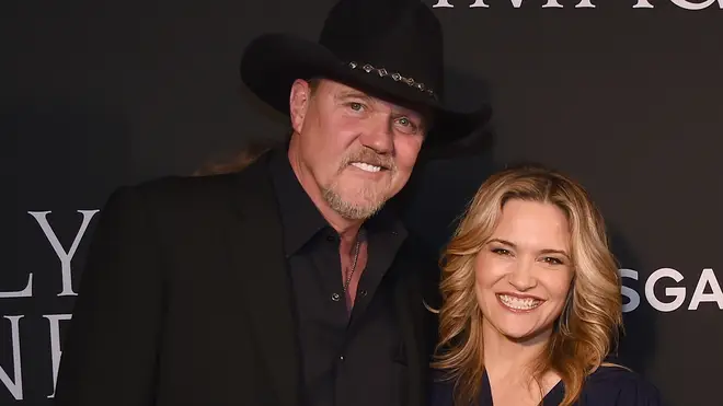 Trace Adkins and Victoria Pratt