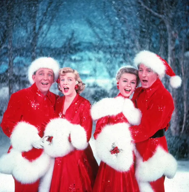 Bing Crosby starring in White Christmas