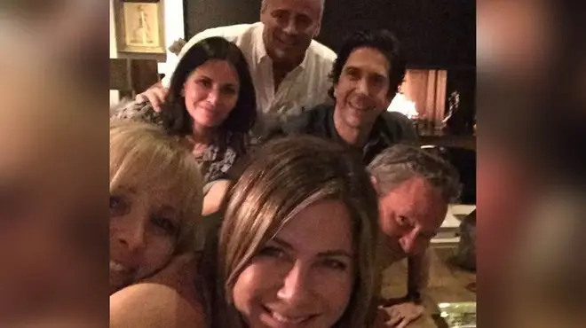 Friends cast reunite