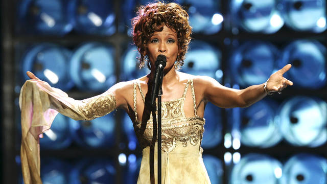 Whitney Houston nominated for Rock & Roll Hall of Fame